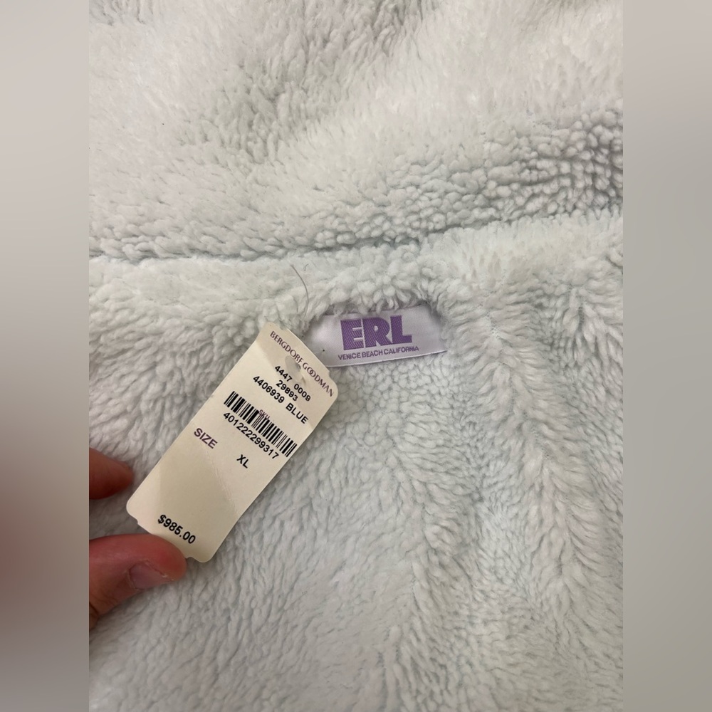 ERL denim jacket XL